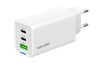 Сетевое зарядное устройство Cablexpert MP3A-PC-65, PD 65 Вт, 3А, белый