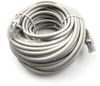Патч-корд Buro UTP, кат.5e, 15 м, RJ45-RJ45, серый (UTP-5E-15M-G-LSZH)