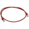Патч-корд Legrand UTP, кат.6a, 1 м, RJ45-RJ45, красный (051878)