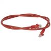 Патч-корд Legrand UTP, кат.6, 2 м, RJ45-RJ45, красный (051863)
