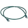 Патч-корд Legrand UTP, кат.6, 1 м, RJ45-RJ45, зеленый (051858)