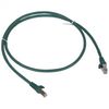 Патч-корд Legrand FTP, кат.6, 1 м, RJ45-RJ45, зеленый (051850)