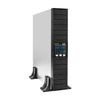ИБП ExeGate PowerExpert ULS-2000.LCD.AVR.6C13.USB.RS232.SNMP.BC.2U, 2000 В·А, 2 кВт, черный (EX297667RUS)