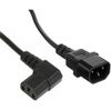 Кабель-удлинитель Exegate EX297751RUS, IEC 320 C13-IEC 320 C14, 1.8 м, черный