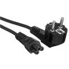 Кабель питания Exegate Schuko (Euro)(M)-IEC-320-C5, 75 см, Special