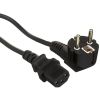 Кабель питания Exegate EX297802RUS, Euro-IEC320-C13, 10 м, черный