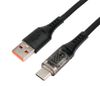 Кабель USB-USB Type-C, 1 м, черный, Cablexpert CCP-USB2-AMCM-SCR-1M (CCP-USB2-AMCM-SCR-1M)
