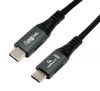 Кабель USB Type-C-USB Type-C, 1 м, черный, Cablexpert CCP-USB2.0-240W-1M (CCP-USB2.0-240W-1M)
