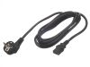 Кабель питания Netko IEC-320-C13-Schuko (Euro)(M), 3 м, Optima