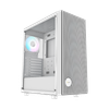 Корпус Ocypus Gamma C70 WH ARGB, Midi-Tower, без БП, белый