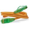 Патч-корд Hyperline UTP, кат.6a, 3 м, RJ45-RJ45, оранжевый (PC-LPM-UTP-RJ45-RJ45-C6a-3M-LSZH-OR)
