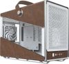 Корпус MONTECH Heritage PRO, Mini-Tower, без БП, белый/коричневый