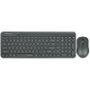 Клавиатура + мышь A4Tech FG3300 Air2, USB, серый (FG3300 AIR2 GRAY)