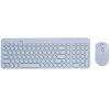 Клавиатура + мышь A4Tech FG3300 Air2, USB, синий (FG3300 AIR2 BLUE)