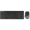 Клавиатура + мышь A4Tech FG2400 Air2, USB, серый (FG2400 AIR2)