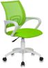 Кресло офисное Бюрократ CH W 696, салатовый