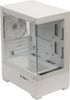 Корпус ACCORD ACC-ZCU2W, Mini-Tower, без БП, белый