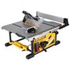 Настольная дискова пила DeWALT DWE7492, диаметр диска 25 см
