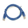 Патч-корд Netko UTP, кат.5e, 0.5 м, RJ45-RJ45, синий (N.CCA.UTP.5e-0.5m-5-lszh)