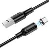 Кабель USB(Am)-USB Type-C(m), 1 м, черный, Borofone Amiable BX41 (6931474738462)