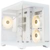 Корпус HSPD F330, Mini-Tower, без БП, белый