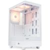 Корпус HSPD F510, Midi-Tower, без БП, белый