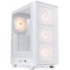 Корпус HSPD M510, Midi-Tower, без БП, белый