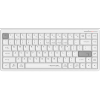 Клавиатура A4Tech Fstyler FBX53C, Bluetooth/Радиоканал, белый (FBX53CW)