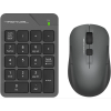 Клавиатура + мышь A4Tech FG1600C, USB, серый (FG1600C)