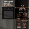 Духовой шкаф Weissgauff EOV 29 PDBS Black Edition, черный