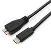 Кабель USB-Micro USB+USB Type-C, 1.8 м, черный Cablexpert