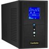 Инвертор ExeGate SineTower SN-1500.LCD.AVR.2SH.1C13.USB, 1500 В·А, 1.2 кВт, черный (EX295982RUS)