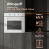 Духовой шкаф Weissgauff EOM 208 PDW Steam Clean, белый