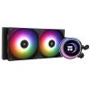 Жидкостное охлаждение Thermalright Frozen Notte 240 Black ARBG V2, 2x120 мм