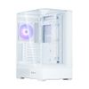 Корпус Zalman P40 Prism, Midi-Tower, без БП, белый