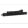 Блок розеток (PDU), кол-во розеток: 8, SNR SNR-PDU-8A-С14-1.8-10L1 (SNR-PDU-8A-С14-1.8-10L1)