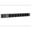Блок розеток (PDU), кол-во розеток: 8, SNR SNR-PDU-8S-C20-0-MS16L1 (SNR-PDU-8S-C20-0-MS16L1)
