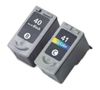 Комплект картриджей EasyPrint IC-PG-40/CL-41_SET, совместимый, черный/цветной, для Canon