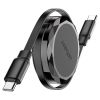 Кабель USB Type-C(m)-USB Type-C(m), 80 см, черный, ACEFAST (AF-C13-03-BK)