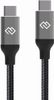 Кабель USB Type-C(m)-USB Type-C(m), 2 м, черный, Digma (D-TYPE-C-USB3.2-100W-4K-2M)