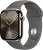Смарт-часы Apple Watch Series 10 A3001, серый/титан
