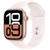 Смарт-часы Apple Watch Series 10 A2997, розовое золото