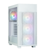 Корпус Zalman S5 NEO WHITE, Midi-Tower, без БП, белый