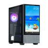 Корпус Zalman Z10 DS, Midi-Tower, без БП, черный