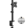 Кронштейн настольный для TV/монитора 13"-34", ONKRON D101E, до 8 кг (D101E-B)