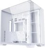 Корпус LIAN-LI O11 Vision Compact, Midi-Tower, без БП, белый