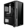 Корпус Ginzzu CL590, Mini-Tower, без БП, черный