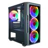 Корпус Ginzzu CL690, Mini-Tower, без БП, черный