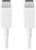 Кабель USB Type-C(m)-USB Type-C(m), 1.8 м, белый, Samsung EP-DX510 (EP-DX510JWEGWW)