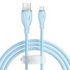 Кабель USB(Am)-Lightning 8-pin(m), 1.2 м, голубой, Baseus (P10355700311-B1)